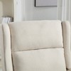 Hrinhom Mid-Century Modern Reading Chair,Upholstered Accent Chair with High Back - 3 of 4