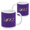 Niagara University Primary Logo Ceramic Coffee Mug Novelty Gift Mugs for Coffee Tea and Hot Drinks 11oz White - 2 of 4