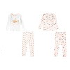 Cutie Pie Gender Neutral Baby PJ Matching Set - 2 of 2