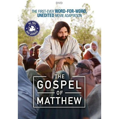 The Gospel of Matthew (DVD)(2018)