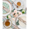 John Ritzenthaler Co. Woven Round Placemat Set of Twelve - 3 of 4