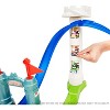 Hot Wheels Mario Kart Circuit Slam Vehicle Playsets with Mattle Blue Car Toy - 4 of 4