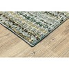 Oriental Weavers Atlas 747B0 Blue/ Green Indoor Area Rug - 1'10" x 3'2" - 4 of 4