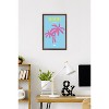 Trends International Reinders: Destinations - Destination Miami Framed Wall Poster Prints - 2 of 4
