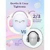 iClever Noise Cancelling Headphones for Kids, SNR 29dB Safety Noise Reduction Ear Muffs for Autism Sensory &Concentration Aid - 4 of 4
