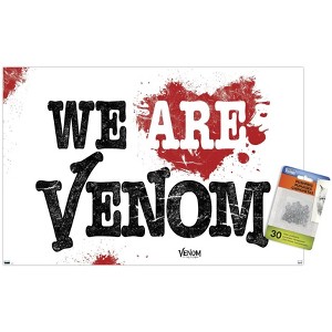 Trends International Marvel Venom: Let There be Carnage - We Are Venom Heart Unframed Wall Poster Prints - 1 of 4