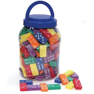 Creativity Street Dominoes Set, Regular Size, 168 Pieces - 1 of 1