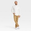 Men's Long Sleeve Poplin Shirt - Goodfellow & Co™ - 3 of 3