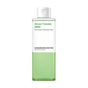 SUNGBOON EDITOR Green Tomato NMN Pore Hydro Soothing, Anti-Aging
