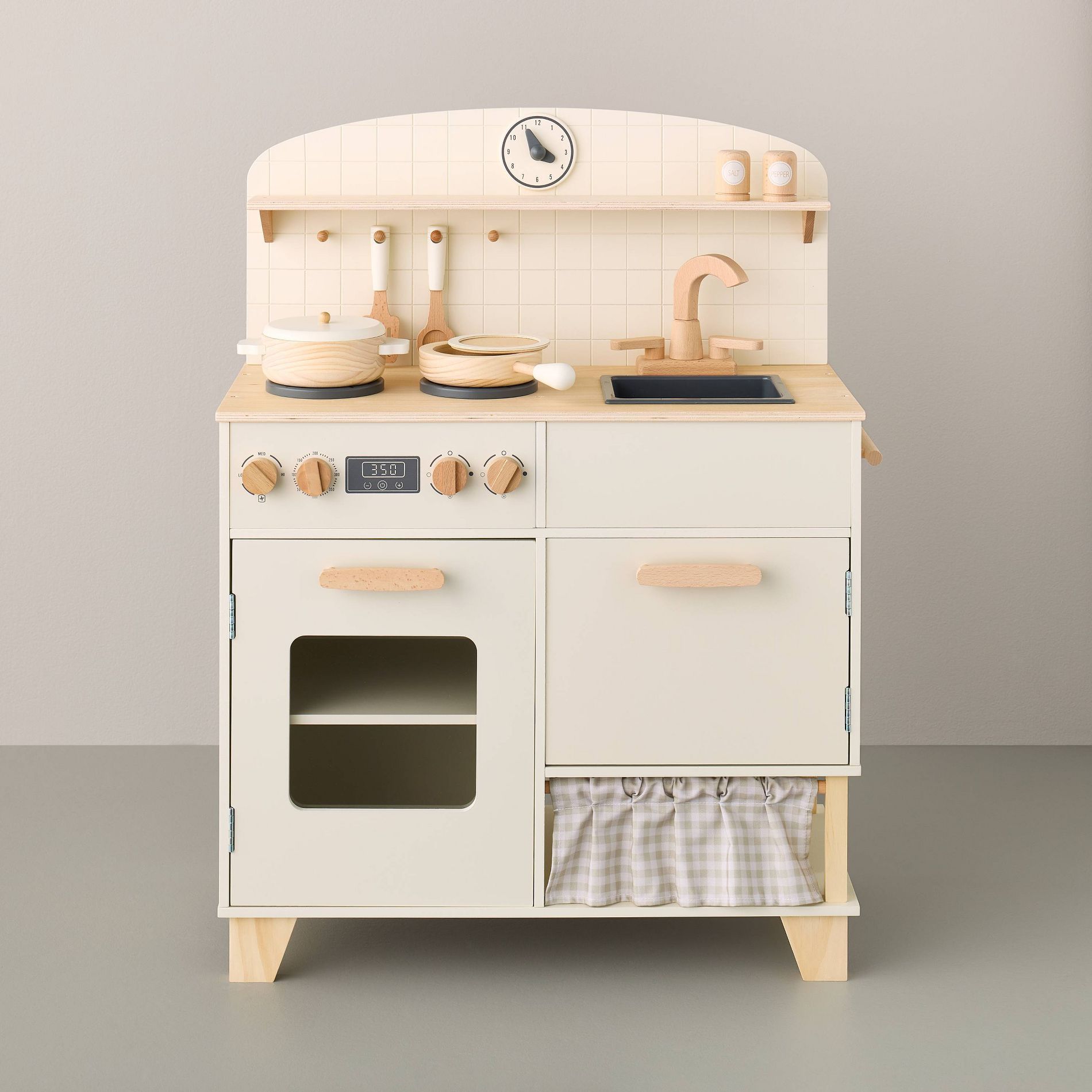 Toy Retro Play Kitchen 10pc - Hearth & Hand™ with Magnolia