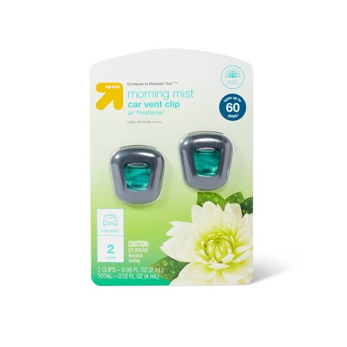 Febreze Car Air Freshener Vent Clip - Ocean Scent - 0.14 Fl Oz/2pk