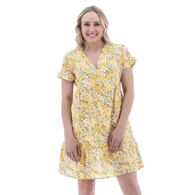 Aventura Clothing Women's Floral Fresco A-line Dress