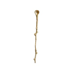 Slickblue Decorative Gold or Silver Spoon, Tiny, Small, or Large, Decorative Accent for Home or Table, 4.25"-6" - 1 of 3