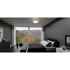 Quoizel Lighting 4 - Light Semi-Flush Mount in  Matte Black - 2 of 4