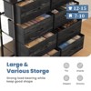 JIONJOY 8 Drawer Storage Dresser Chest - 2 of 4