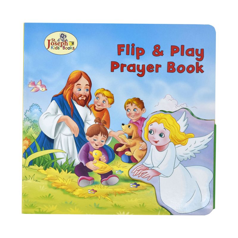 St. Joseph Flip & Play Prayer Book - (St. Joseph Kids' Books) by  Thomas J Donaghy (Board Book), 1 of 2