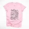 Simply Sage Market Coquette Strawberries And Sparkles Short Sleeve Tee - 2 of 4