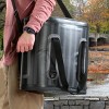 18" Soft Cooler Bag Gray Striped - National Tree Company - 2 of 4