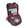Solo New York Draft Slim Laptop 17.5" Backpack - Black - 3 of 4