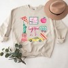 Simply Sage Market Women's Graphic Sweatshirt Coquette New York Collage - 3 of 4