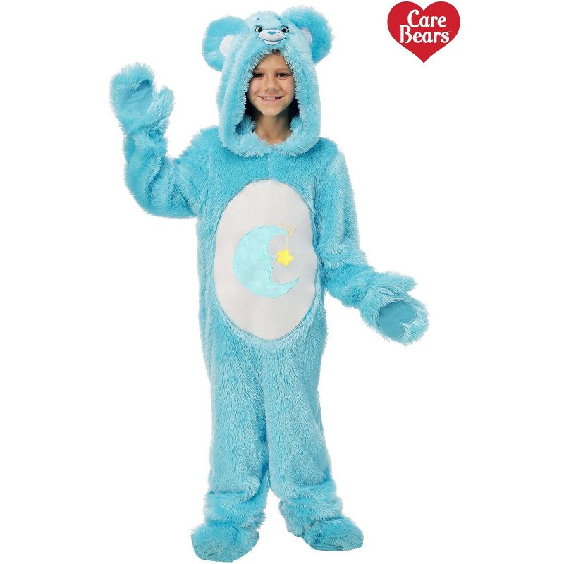 HalloweenCostumes.com Care Bears Child Classic Bed Time Bear Costume., 3 of 4