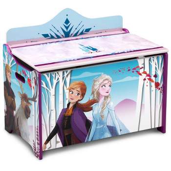 Disney Frozen 2 Deluxe Kids' Toy Box - Delta Children