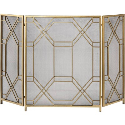 Uttermost Rosen Antiqued Gold Leaf 34