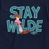 Men's - Zootopia - Nick The Fox Stay Wilde Short Sleeve Graphic T-Shirt - 2 of 4