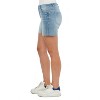 Women's Fray High Rise Shorts - Democracy - 2 of 4