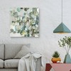 30"x30" Essential Greens II Crop by Studio Arts Unframed Wall Canvas - Masterpiece Art Gallery: Vertical Botanical Canvas, Modern Style - 3 of 4