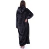 Harry Potter Hogwarts Castle Mens' Wearable Blanket Pullover Robe Black - 3 of 4
