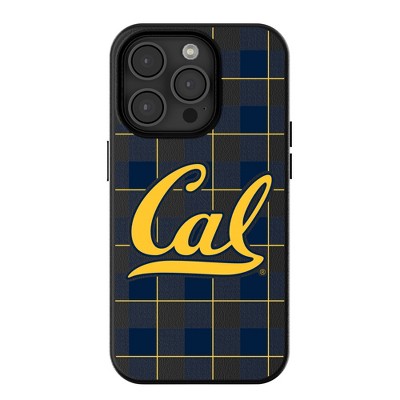 Keyscaper NCAA Plaid MagSafe Compatible Cell Phone Case for iPhone 16 Pro