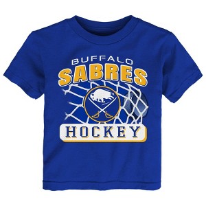 NHL Buffalo Sabres Toddler Boys' Short Sleeve T-Shirt - 1 of 1