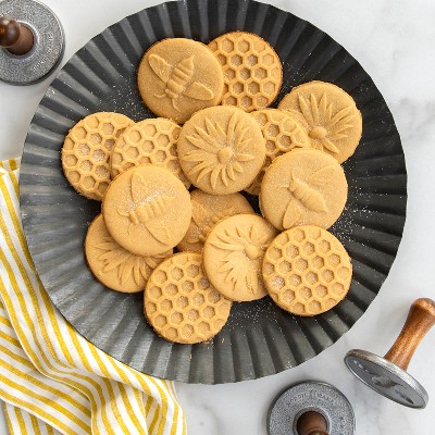 Nordic Ware Honey Bees Cookie Stamps
