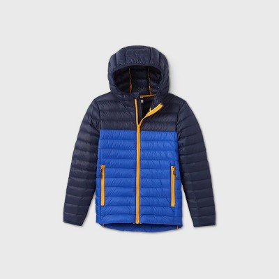 target boys puffer jacket