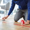 Stockroom Plus 2 Rolls Floor Tape for Classroom 1-Inch x 36 Yards for Gym Floor, Marking Vehicles, Warehouse Grid Lines, 0.16mm, White - 4 of 4
