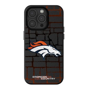 NFL AFC Teams Brick Wall MagSafe Compatible Cell Phone Case for Apple iPhone - 1 of 4