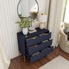 CLIHOME 3-Drawer Standard Chest Decorative Storage Drawers - 3 of 4