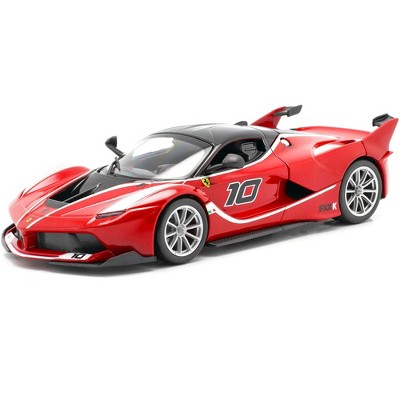 Ferrari Racing Fxx-k #10 Red 1/24 Diecast Model Car By Bburago : Target