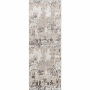Hauteloom Kuyucak Washable Abstract Rug - 1 of 4