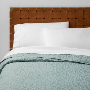 Twin/Twin XL Garment Washed Quilt Blue - Opalhouse