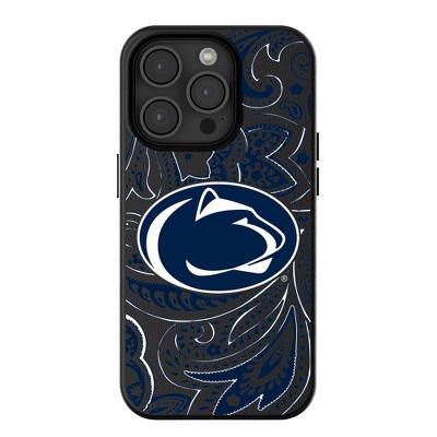 Keyscaper NCAA Paisley MagSafe Compatible Cell Phone Case for iPhone 15 Pro