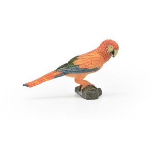 Collectible Wildlife Gifts | Parrot, Museum Quality, Realistic, Plastic, Bird Design, Hand Painted, Model, Gift,     3" CWG202 BB45 - 1 of 4