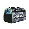 Minecraft Creeper Youth 4-Piece Travel Set-14" Carry-on, Duffle Bag, and Luggage Tag Set - 3 of 4