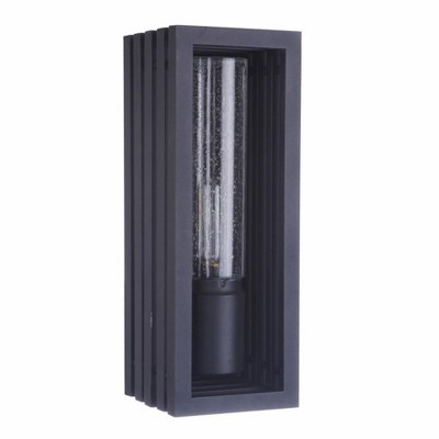 Craftmade Lighting Carmel 1 - Light Wall Light in  Textured Black
