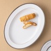 Noritake Charlotta Platinum Large Oval Platter - 3 of 4