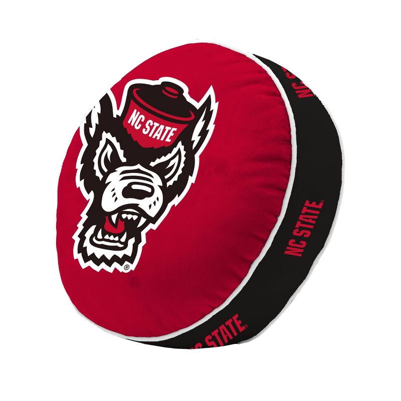 NCAA NC State Wolfpack Puff Pillow, 1 of 2
