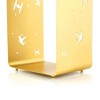 Seven20 Star Wars Gold Stamped Lantern | X-Wing & TIE Fighters | 11.5 Inches | Set of 2 - 3 of 4