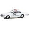 1980 Chevrolet Impala 9C1 Police White "Vintage Ad Cars" Series 9 1/64 Diecast Model Car by Greenlight - 2 of 3