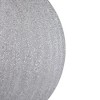Northlight Inflatable Tinsel Christmas Ball Ornament Commercial Outdoor Decoration - 19.5" - Silver - 3 of 3